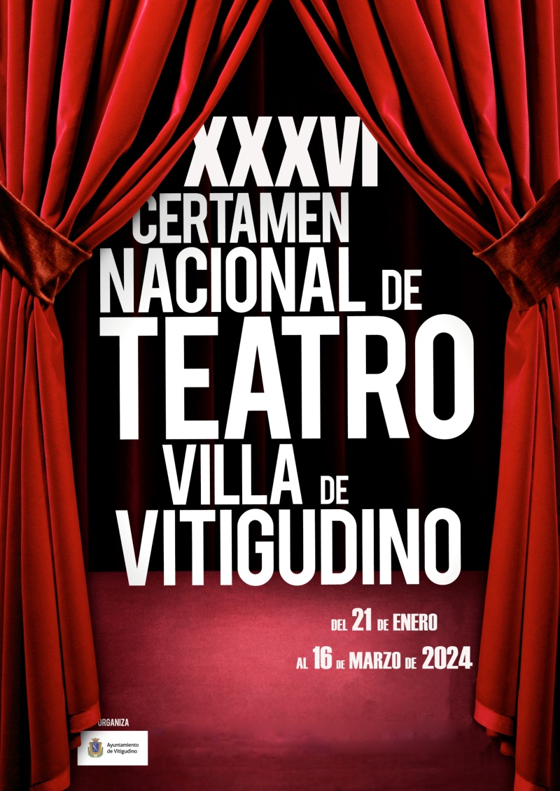 Cartel de Teatro 2024